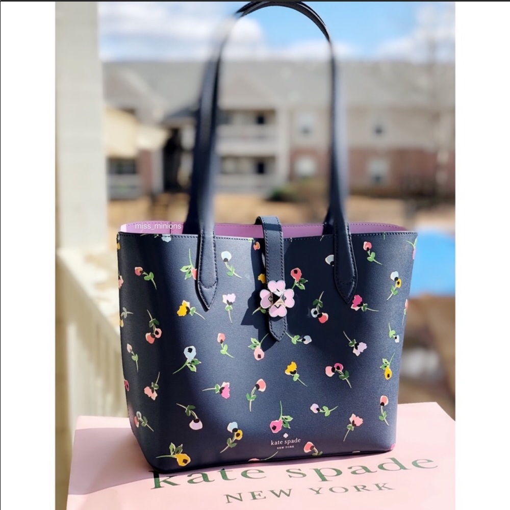 Kate Spade Kaci Wildflower Small Tote